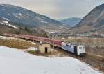 151 056 mit D 13189 am 21.02.2015 bei Angertal.