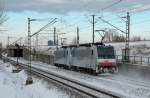 186 288 & 286 am 31.01.15 bei München-Trudering