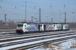 186 440 & 444 und zwei 139er am 14.02.15 in München-Ost Rangierbahnhof