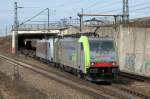 486 503 & 186 284 am 07.03.15 bei München-Trudering