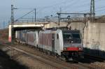 186 284 & 281 am 30.01.16 bei München-Trudering