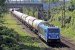 LTE 187 931-1 auf der Hamm-Osterfelder Strecke in Recklinghausen 29.5.2020