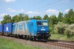 185 522-0 LTH am 13.05.2009 bei Peine