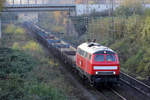 LWC 225 079-3 auf der Hamm-Osterfelder Strecke in Recklinghausen 10.11.2020