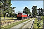 Am 16.03.2022 wurden wieder Teilbereiche der Teutoburger Wald Eisenbahn im Bereich Bad Iburg und Lienen geschottert.