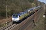 ME 146-05 mit ME 82823 (Uelzen–Gttingen) am 26.03.2017 in Klein Sstedt