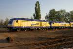 BR246-001 und BR246-002 - Railmotive Grlitz am 27.04.2007