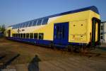 Doppelstockwagen, Railmotive Grlitz am 27.04.2007