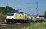 Metronom RE3 unterwegs nach Uelzen, in Front die 146 536-8.