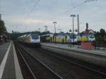 Ein besonderes Treffen im Bahnhof Uelzen.