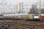 ME 147 543 als RE 4 in Bremen 22.1.2021