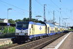 146 534 steht mit dem RE3 in Lüneburg in Richtung Uelzen.

Lüneburg 15.07.2023