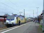 ME 146-07  Lauenbrck  nach seiner Ankunft aus Hamburg Hbf/Bremen Hbf in Uelzen am 09.03.08