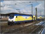 ME 146-18 steht mit einem Zug nach Uelzen am 23.03.2008 abfahrbereit im Gttinger Bahnhof.