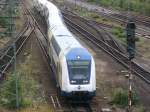 Metronom von Bremen nach Hamburg fhrt in Buchholz ein.