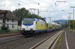 ME 146-18 mit dem 80840 nach Uelzen bei der Ausfahrt am 20.8.2008 aus Kreiensen