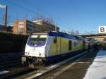 246 009-5 beim Kopfmachen mit ME 39416 Cuxhaven - Hamburg Hbf am 2.01.09 in Hamburg-Harburg.