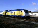 246 002-0  Buxtehude  mit ein metronom Zug nach AH in ACV.(07.03.2009)