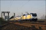 146 534 (9180 6146 534-3 D-ME)  Seevetal-Hittfeld  hat den ME nach Uelzen am Haken. (10.04.2009)
