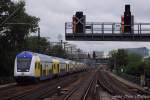 Mittlerweile auch ein fast schon gewohnter Anblick in Berlin,die Sonderfahrten des erfolgreichen Metronoms in die Bundeshauptstadt.