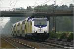 146 534 mit dem ME aus Hamburg weiter nach Lneburg am 05.08.2010 in Radbruch