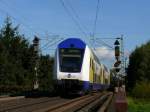 Metronom MEr 36553 von Hamburg Hbf kurz vor seinem Ziel Winsen an der Luhe; 21.09.2010  