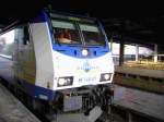 Metronom-Lok ME 146-01 in Hamburg Hbf am 28,12,2005