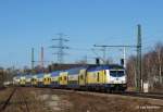 246 004-6 dieselt mit ME 81514 aus Cuxhaven durch Hamburg-Unterelbe Richtung Hamburg Hbf.