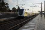 Metrromom Steuerwagen in Langenhagen/Mitte bei Hannover am 21.05.2011.