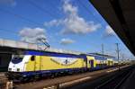 Metronom Lok 156 518 in Hannover Hbf (09.06.2012)