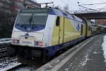 246 006-1 in Hamburg-Harburg 26.1.2013