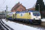 146 531-9 in Hamburg-Harburg 26.1.2013