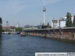 Hier zu sehen ein metronom auf Sonderfahrt von Unterl (bei Uelzen) nach Berlin, bei dem S-Bahnhof Jannowitzbrcke.