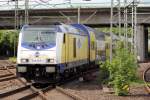 246 005-3 bei der Einfahrt in Hamburg-Harburg 27.5.2013