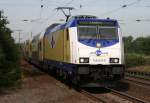 146 531 mit MEr 36511 (Harburg–Lneburg) am 11.09.2009 in Ashausen