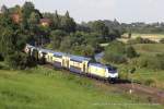 ME 146-16 (Metronom) mit dem ME 82837 in Richtung Göttingen in Elze, 23.