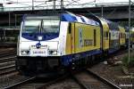 246 009-5 fuhr mit den METRONOM von hamburg-hbf kommend,zum bhf hh-harburg,datum 08.08.14