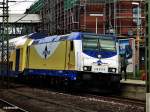 146 531-09 stand mit den metronom nach lüneburg im bhf hh-harburg,dazum 23.08.14