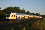 MEr 36633 (Tostedt–Hamburg-Harburg) am 23.06.2009 in Klecken