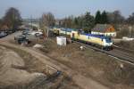 ME 146-01 mit ME 80941 (Hamburg–Uelzen) am 18.03.2010 in Ashausen