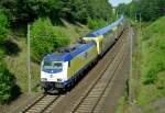 ME 146-09 mit ME 81422 (Hamburg–Bremen) am 16.05.2004 in Jesteburg