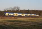 MEr 81633 (Hamburg Hbf–Lneburg) am 29.03.2011 zwischen Radbruch und Bardowick