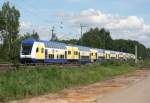 ME 82124 (Uelzen–Hamburg Hbf) am 26.06.2011 in Radbruch