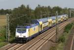 ME 146 536 mit MEr 81914 (Hamburg Hbf–Bremen Hbf) am 13.09.2011 zwischen Lauenbrck und Scheeel