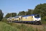 146 539 mit MEr 81920 (Hamburg Hbf–Bremen Hbf) am 30.09.2013 in Klecken