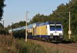 146 541 mit ME 81964 (Hamburg Hbf–Tostedt) am 30.09.2013 in Klecken