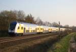 ME 82023 (Bremen Hbf–Hamburg Hbf) am 29.03.2014 in Klecken