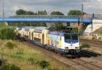 ME 146-02 mit ME 82026 (Hamburg Hbf–Bremen Hbf) am 02.07.2014 in Tostedt