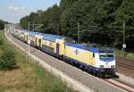 ME 146-09 mit ME 82113 (Hamburg Hbf–Uelzen) am 27.08.2014 zwischen Winsen (Luhe) und Radbruch