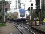 1618 Hamburg Hbf am 5.9.2015: RE 3 nach Uelzen einfahrend auf der Weichenstraße